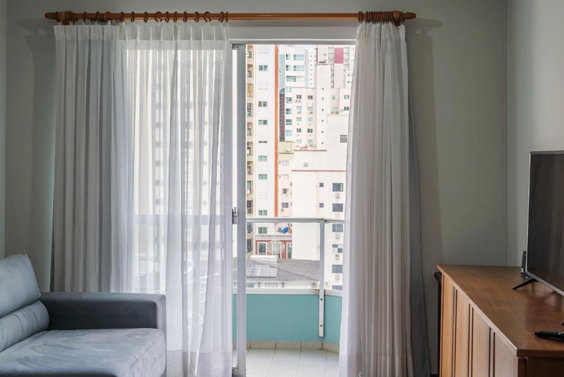 Apto Com Varanda 400m Do Mar B Camboriu Rft505 Apartamento