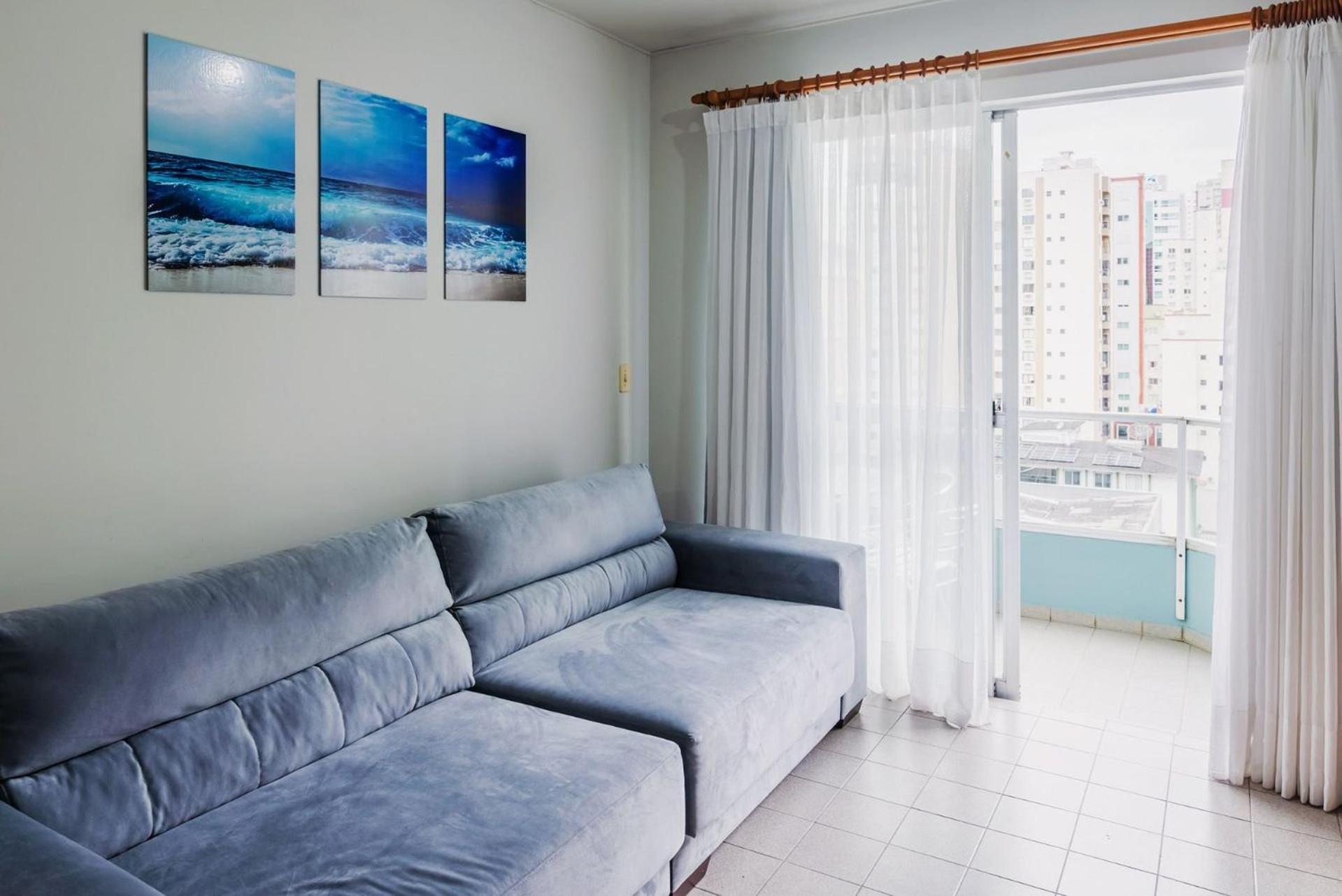 Apartamento Apto Com Varanda 400m Do Mar B Camboriu Rft505 *