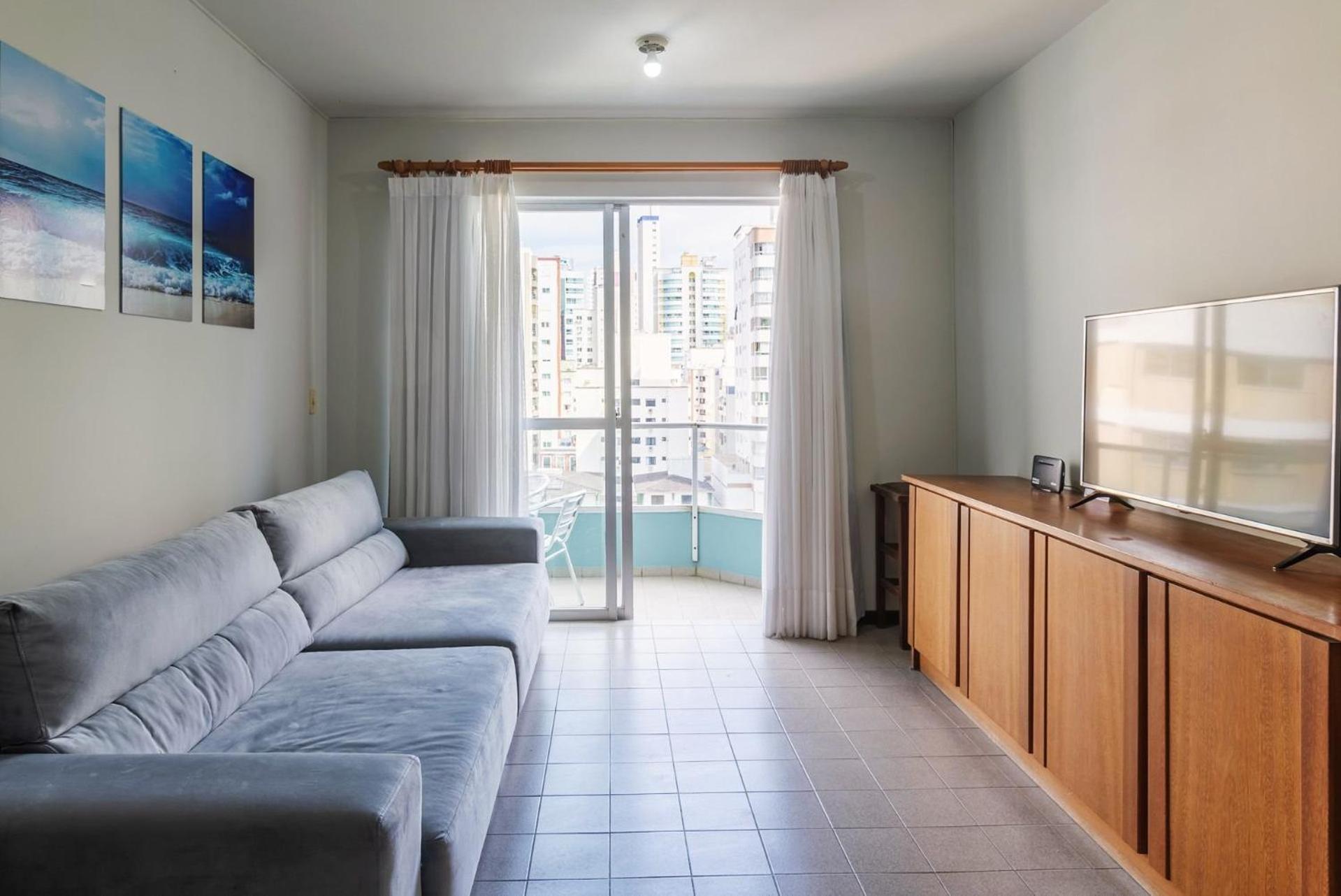 Apartamento Apto Com Varanda 400m Do Mar B Camboriu Rft505 *
